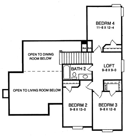 Second Floorplan